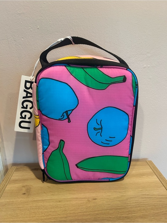 BAGGU Other - Baggu Apples and Bananas Lunch Tote